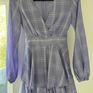Donated to Women in Distress 
Lavender Pretty Romper